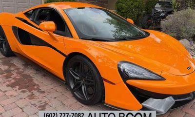 2016 McLaren 570S Coupe