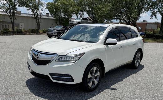 2015 Acura MDX