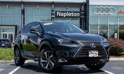 2020 Lexus NX 300H Premium