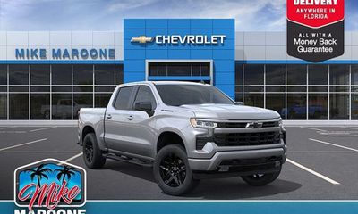 2026 Chevrolet Silverado RST