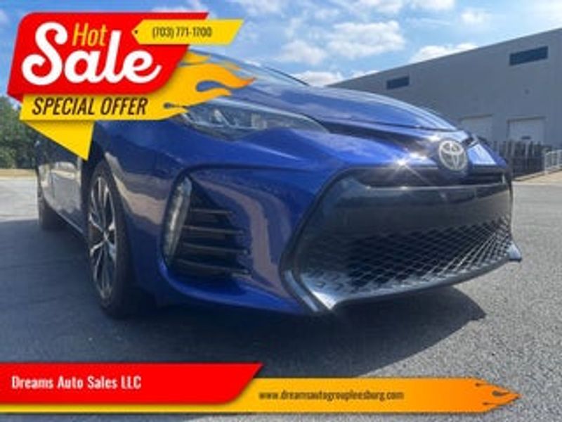 2017 Toyota Corolla — a typically priced live listing