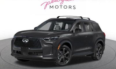 2027 Infiniti QX60 Autograph