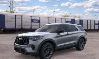2026 Ford Explorer ST