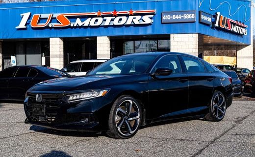 2021 Honda Accord Sport