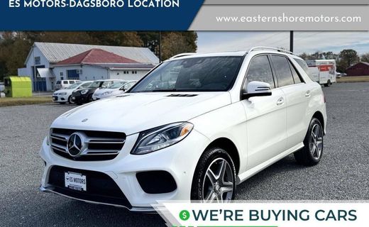 2016 Mercedes-Benz GLE-Class GLE400