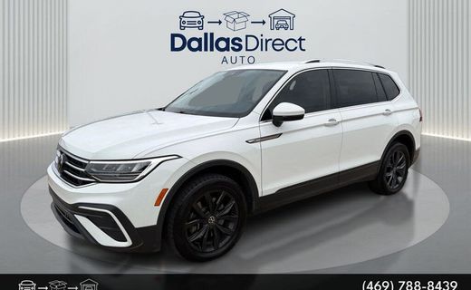 2022 Volkswagen Tiguan SE