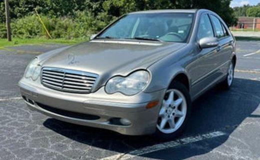 2004 Mercedes-Benz C-Class C240