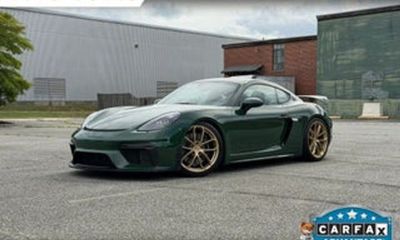 2022 Porsche 718 Cayman GT4