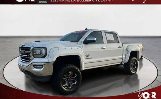 2018 GMC Sierra SLT