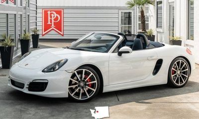 2013 Porsche Boxster S Spyder
