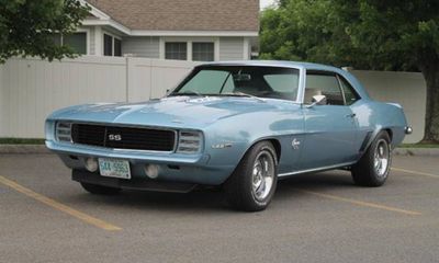 1969 Chevrolet Camaro RS SS Resto