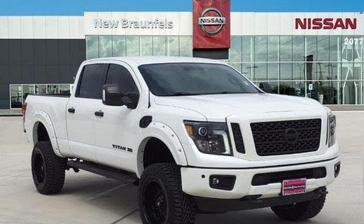 2018 Nissan Titan SL