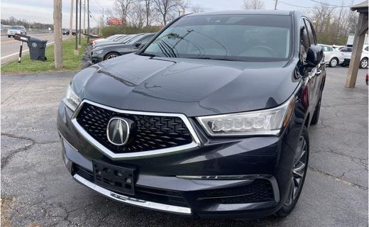2019 Acura MDX Tech 7P