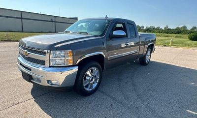 2012 Chevrolet Silverado LTZ