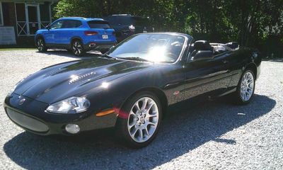 2002 Jaguar XK XKR