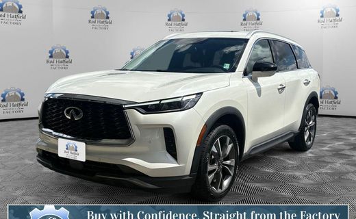 2022 Infiniti QX60 Luxe