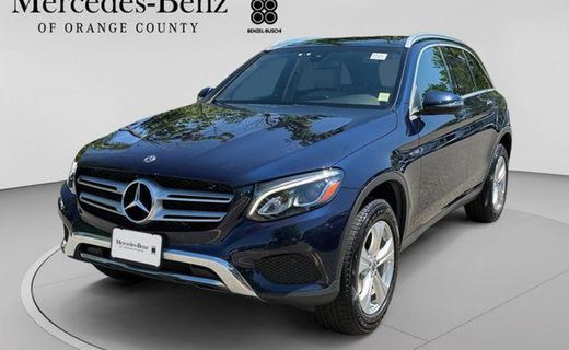 2018 Mercedes-Benz GLC-Class GLC