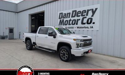 2023 Chevrolet Silverado HD High Country