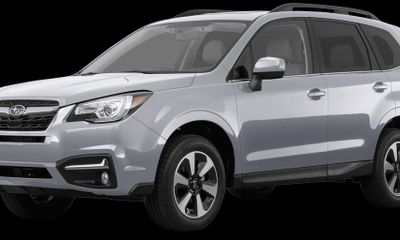 2018 Subaru Forester Limited ES Navi