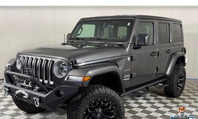 2018 Jeep Wrangler Unlimited Sahara