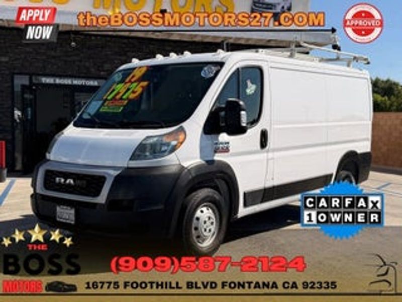 2019 Ram Promaster 1500 — a typically priced live listing
