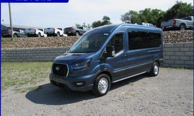 2026 Ford Transit Medium Roof