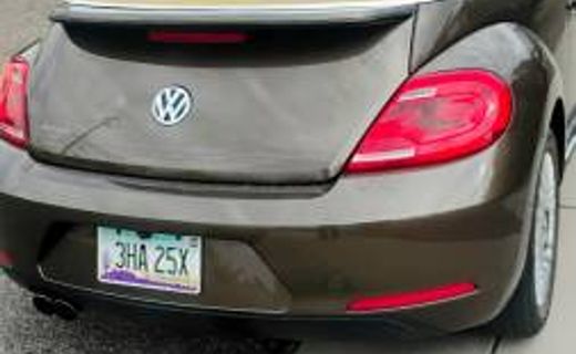 2015 Volkswagen Beetle