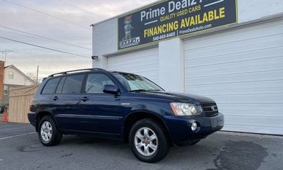 2003 Toyota Highlander STD