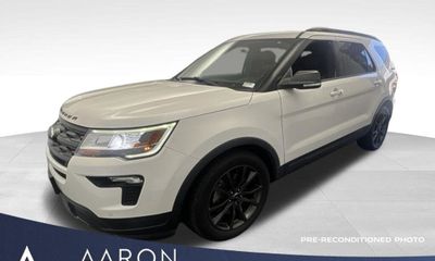 2019 Ford Explorer XLT