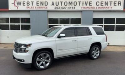 2016 Chevrolet Tahoe LTZ