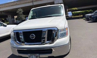 2018 Nissan NV V6 SV