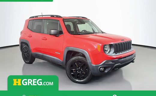 2018 Jeep Renegade Sport