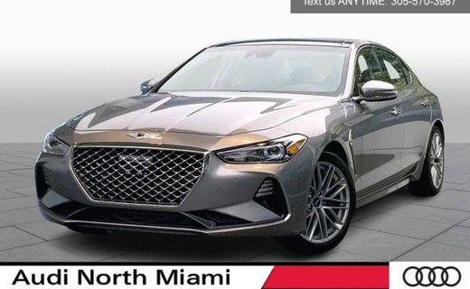 2020 Genesis G70