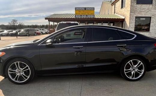 2015 Ford Fusion Titanium