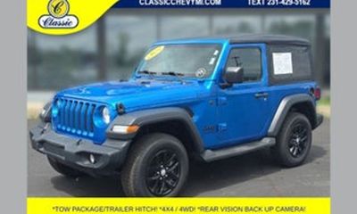 2023 Jeep Wrangler Sport