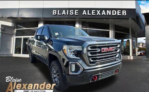 2020 GMC Sierra AT4