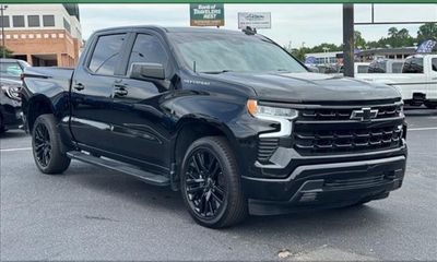 2022 Chevrolet Silverado RST