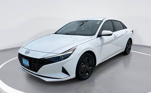 2021 Hyundai Elantra Blue