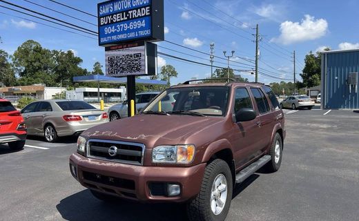2003 Nissan Pathfinder