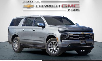 2026 Chevrolet Suburban Premier