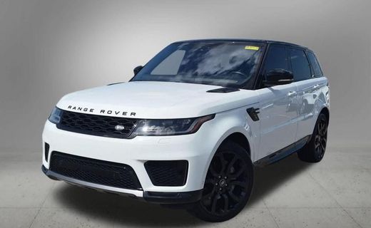 2021 Land Rover Range Sport HSE Silver Edition