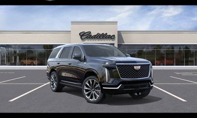2026 Cadillac Escalade PKG