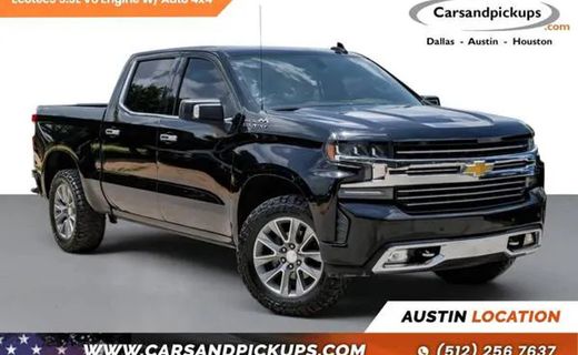 2019 Chevrolet Silverado High Country