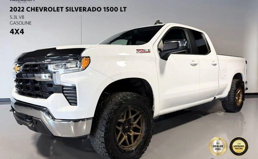 2022 Chevrolet Silverado LT