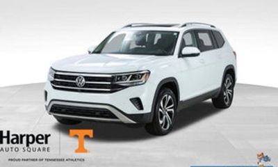 2021 Volkswagen Atlas SE W Tech