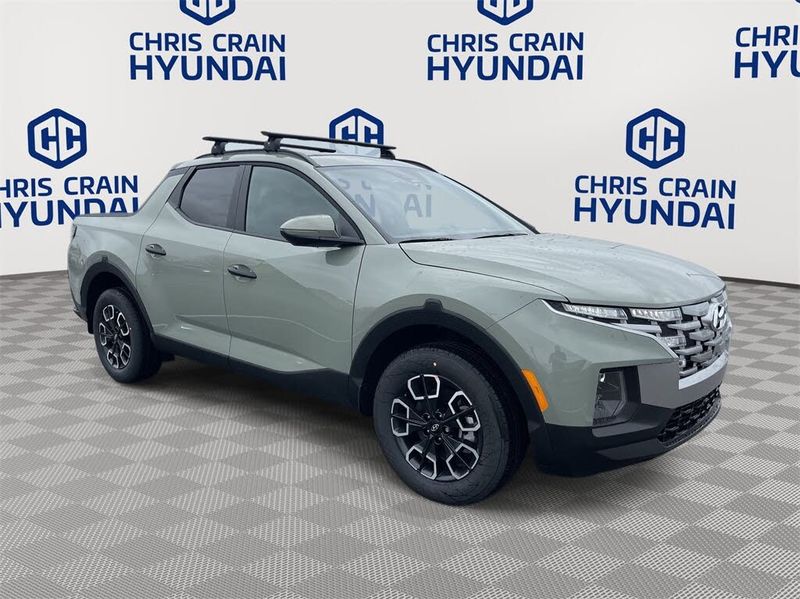 2024 Hyundai Santa Cruz — a typically priced live listing