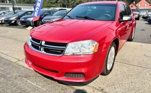 2014 Dodge Avenger SE