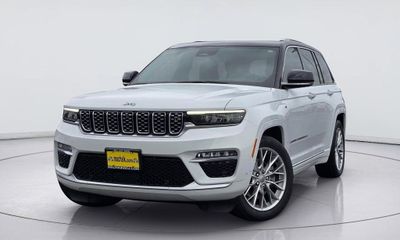 2022 Jeep Grand Cherokee Summit 4XE