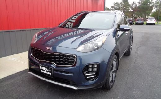 2018 Kia Sportage QL