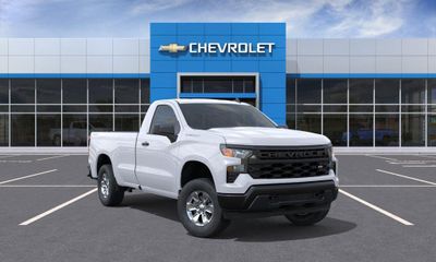 2025 Chevrolet Silverado Work Truck